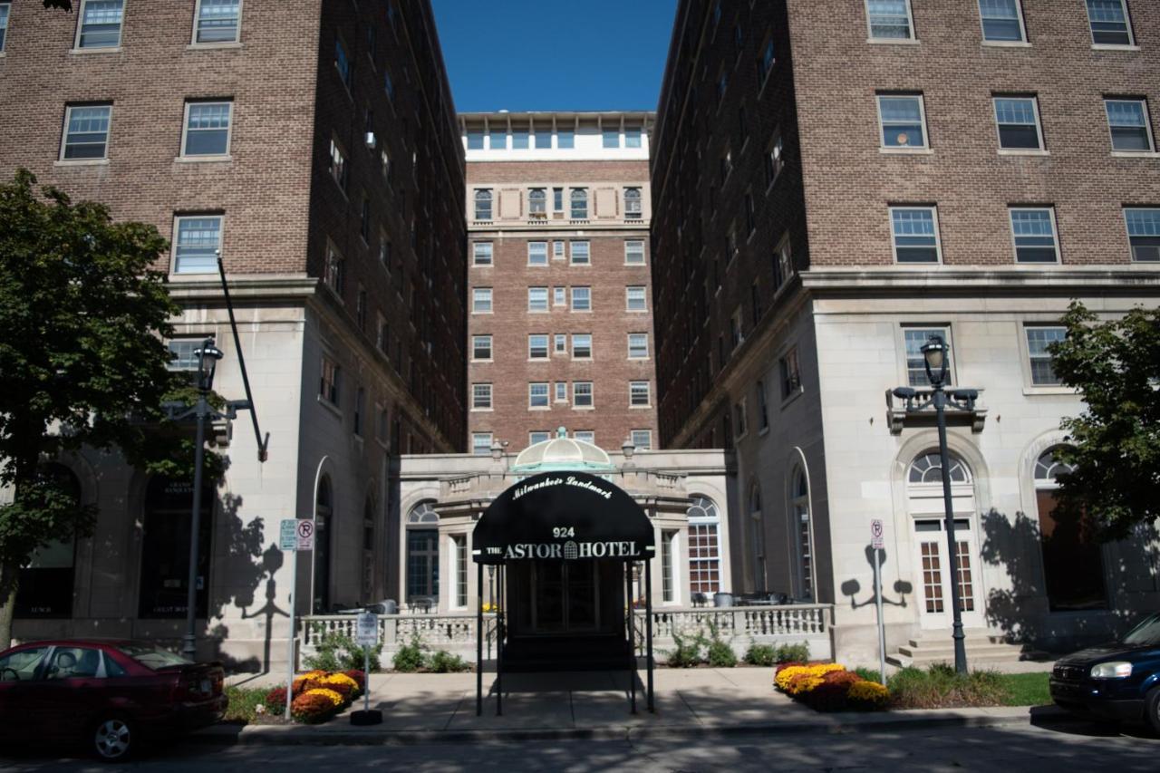 The Astor Hotel Milwaukee Dış mekan fotoğraf